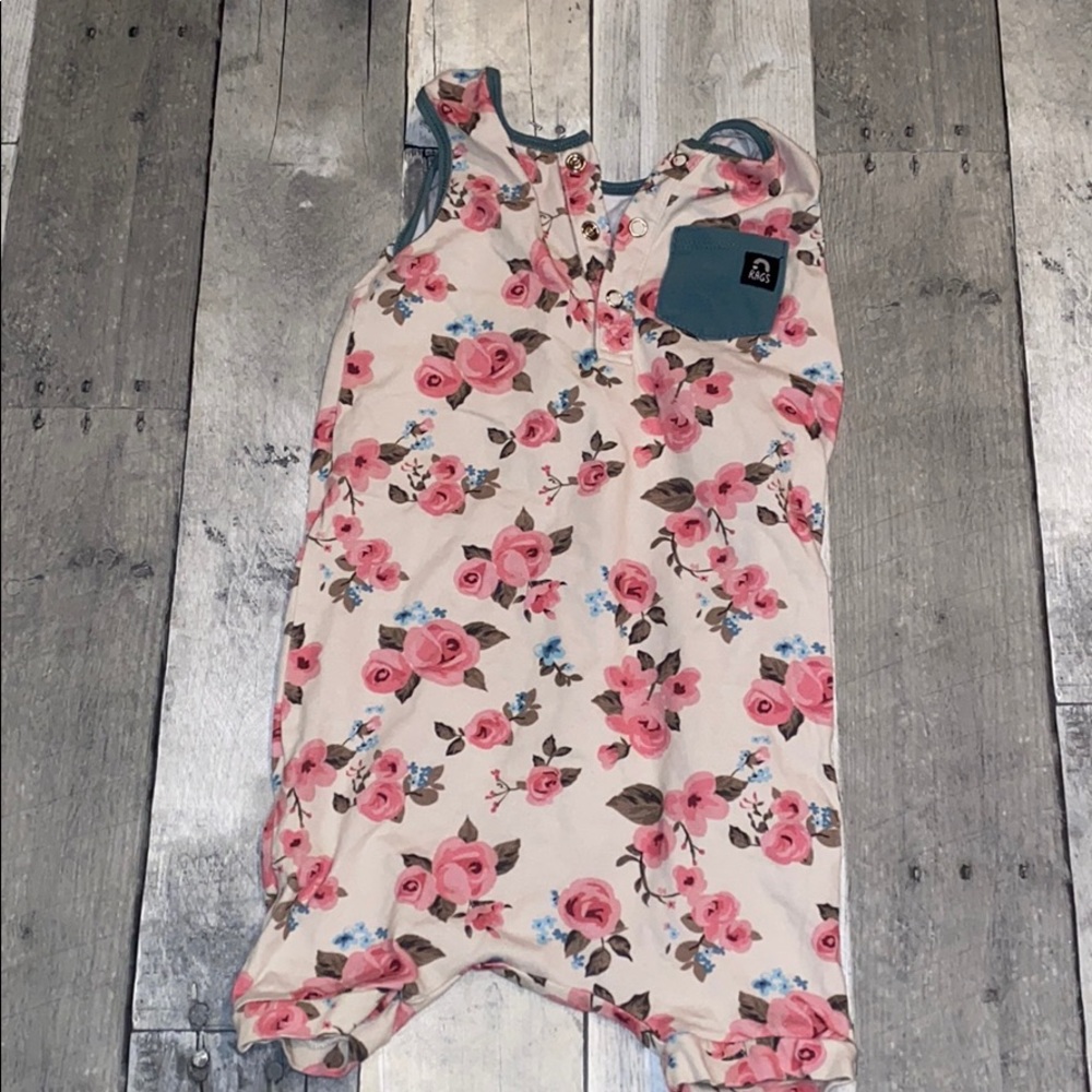 Rags floral romper